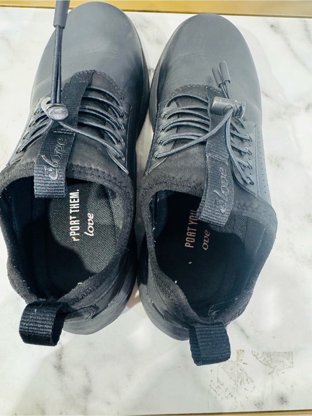 Clove women’s black nursing & healthcare sneakers size 7w conform - Picture 7 of 10